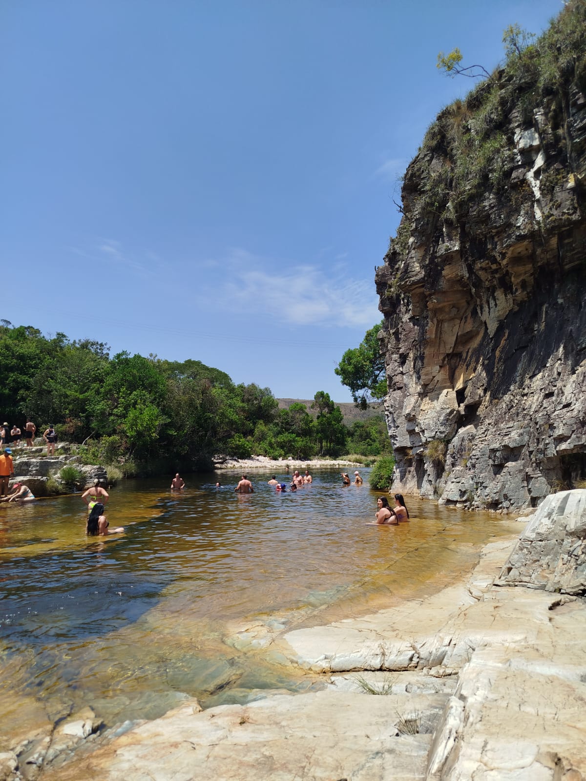 Paraiso Achado Cachoeira da Coca Cola Piscina natural