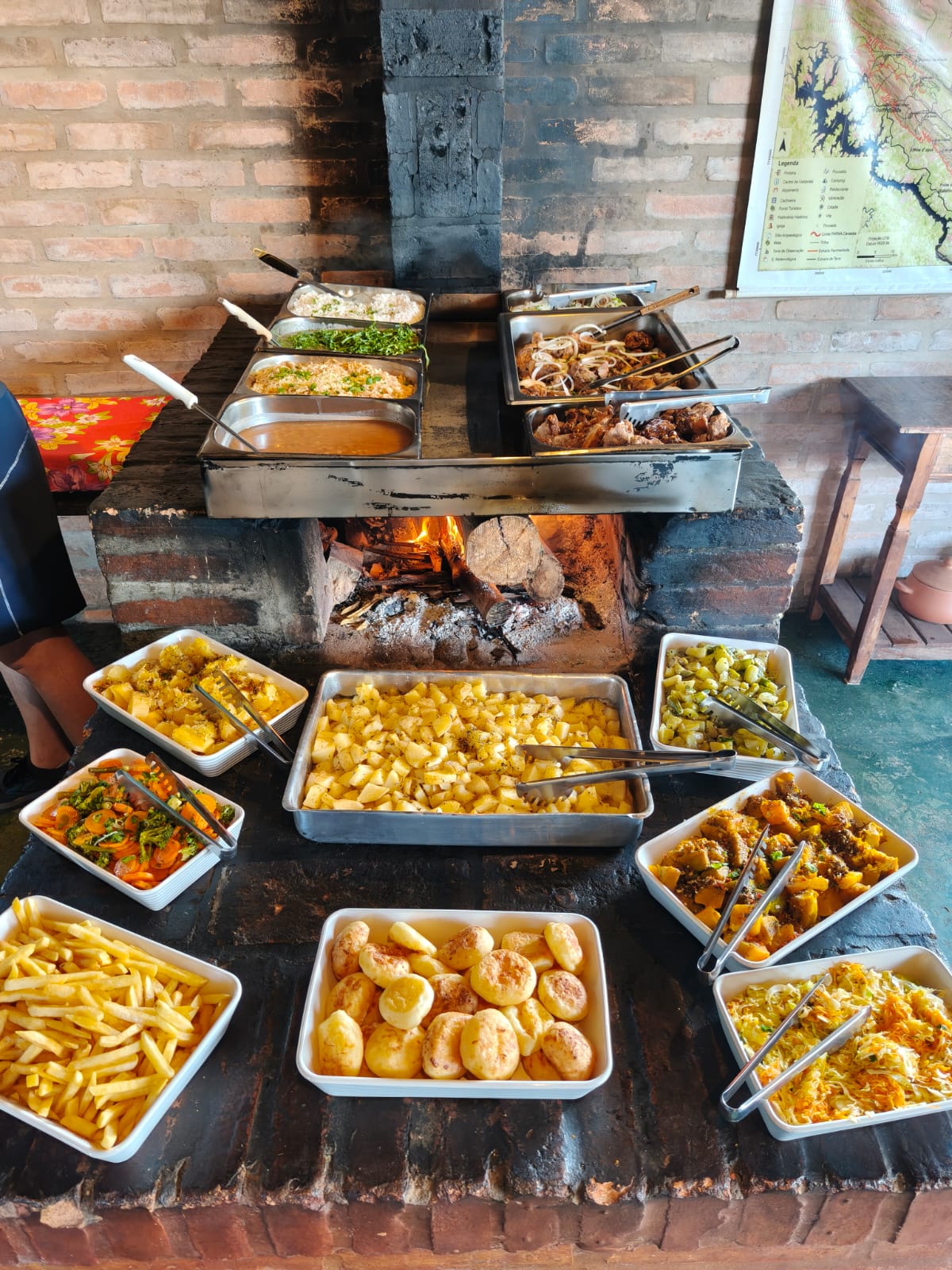 Almoço comida mineira Almoço comida mineira