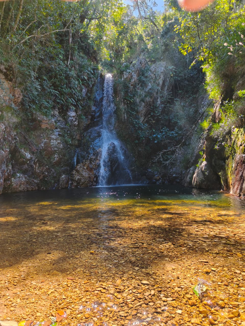 Cachoeira do Facão - terceira queda Cachoeira do Facão - terceira queda
