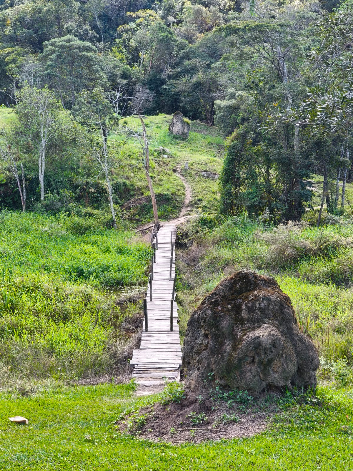 Cachoeira do Facão travessia Cachoeira do Facão travessia