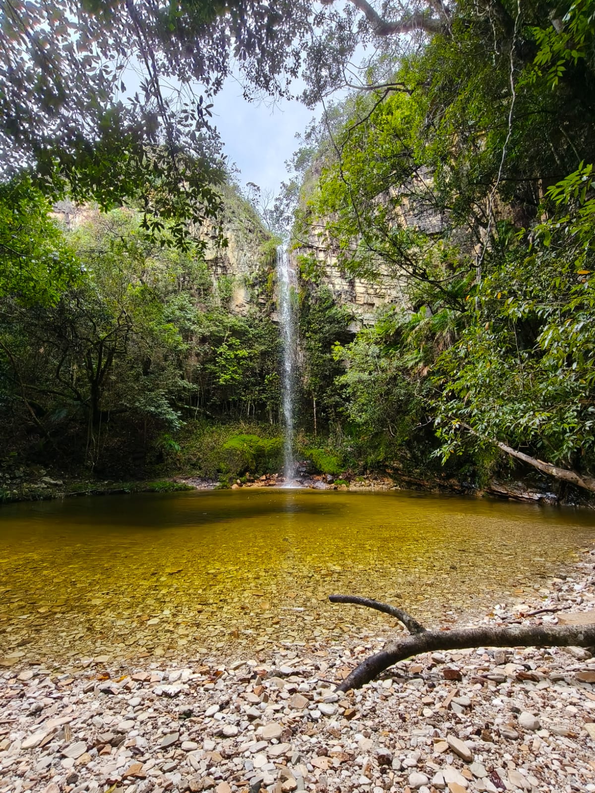 Cachoeira Escondida Cachoeira Escondida