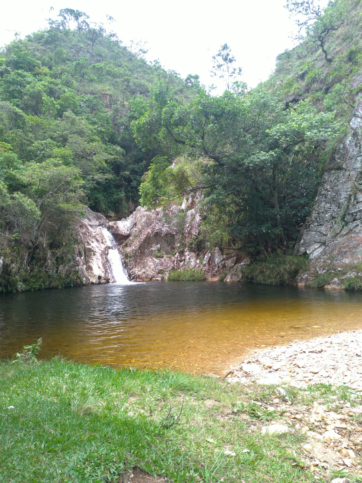 Cachoeira do Facão - SEGUNDA queda Cachoeira do Facão - SEGUNDA queda