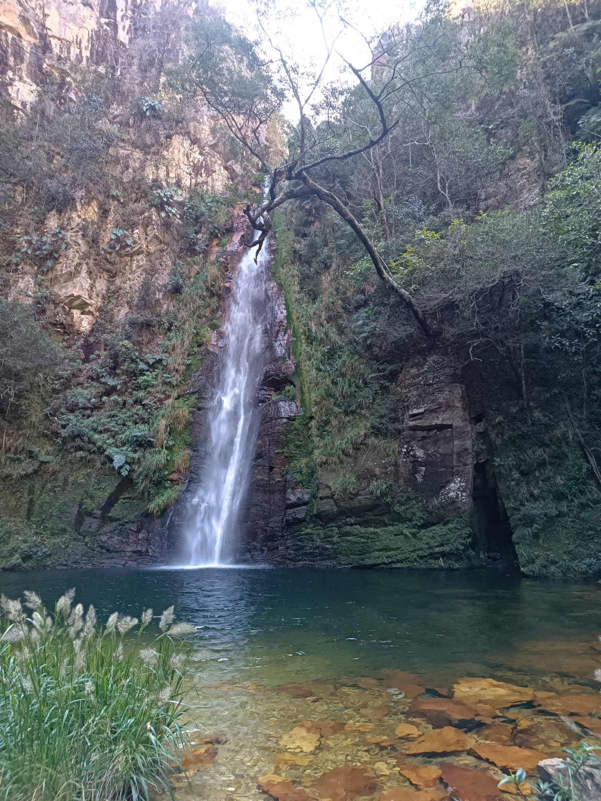 Cachoeira Saldo Solitário Cachoeira Saldo Solitário