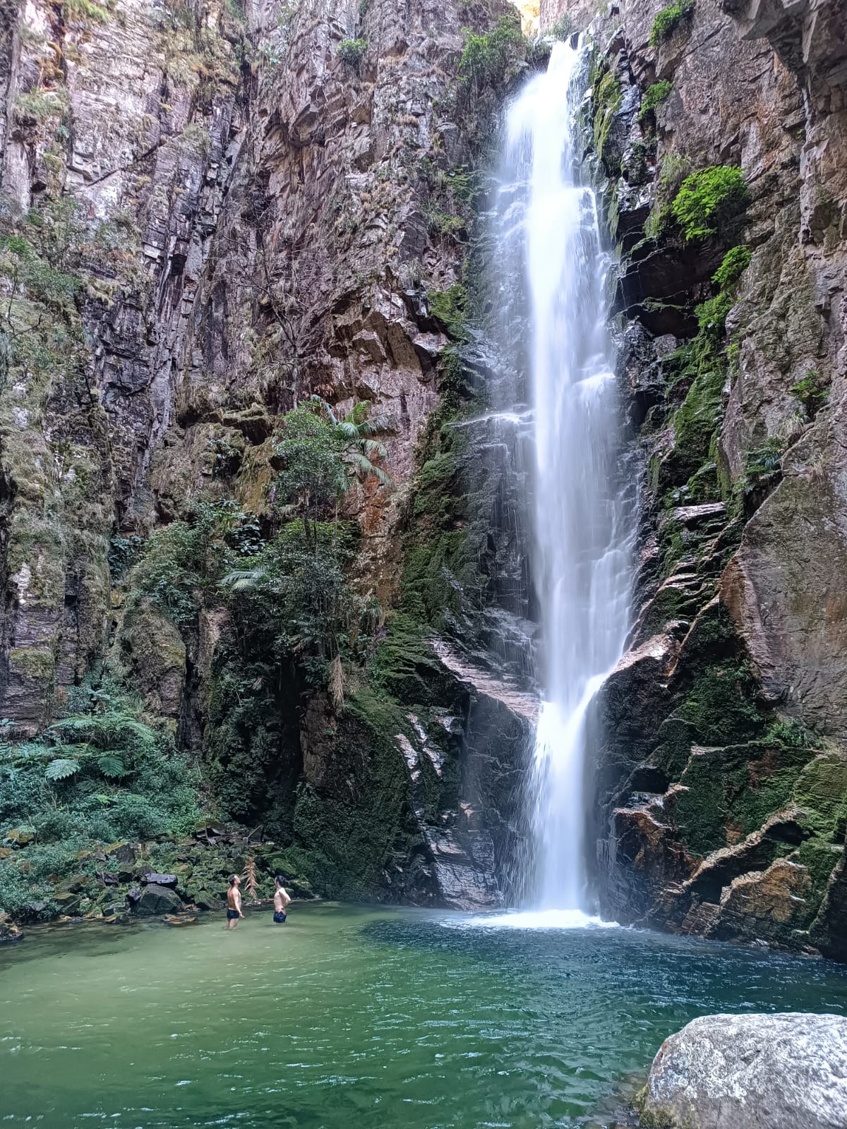 Cachoeira do Alpinista Cachoeira do Alpinista